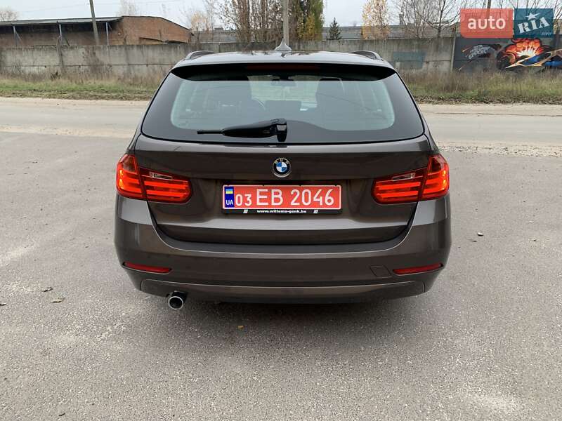 Універсал BMW 3 Series 2014 в Луцьку