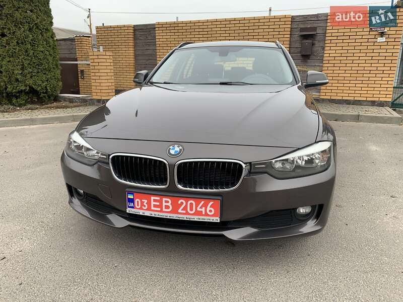 Універсал BMW 3 Series 2014 в Луцьку