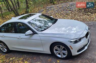 Седан BMW 3 Series 2016 в 