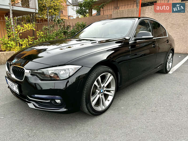 BMW 3 Series 2017