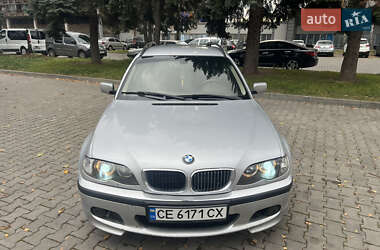 Универсал BMW 3 Series 2002 в Черновцах