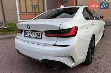 Седан BMW 3 Series 2019 в Стрые