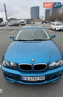 Купе BMW 3 Series 2002 в Киеве