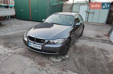 Седан BMW 3 Series 2008 в Полтаві