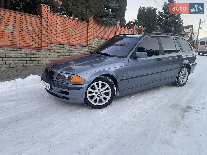 Універсал BMW 3 Series 2000 в Хмельницькому