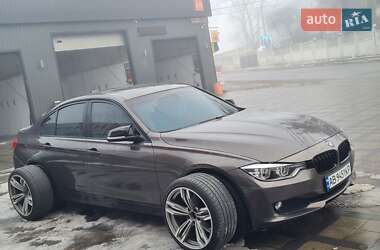 Седан BMW 3 Series 2012 в Виннице