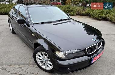 Седан BMW 3 Series 2005 в Полтаві