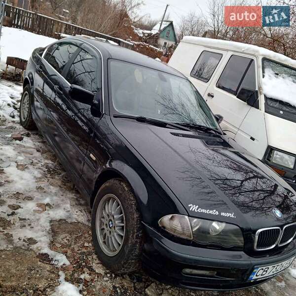 Седан BMW 3 Series 2000 в Чернигове