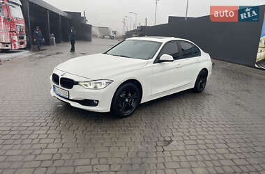 BMW 3 Series 2014