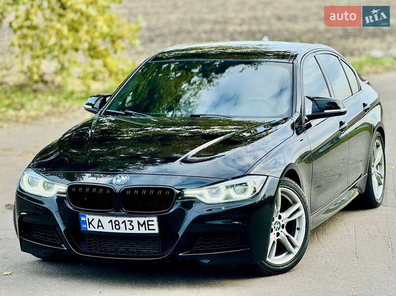 Седан BMW 3 Series 2013 в 