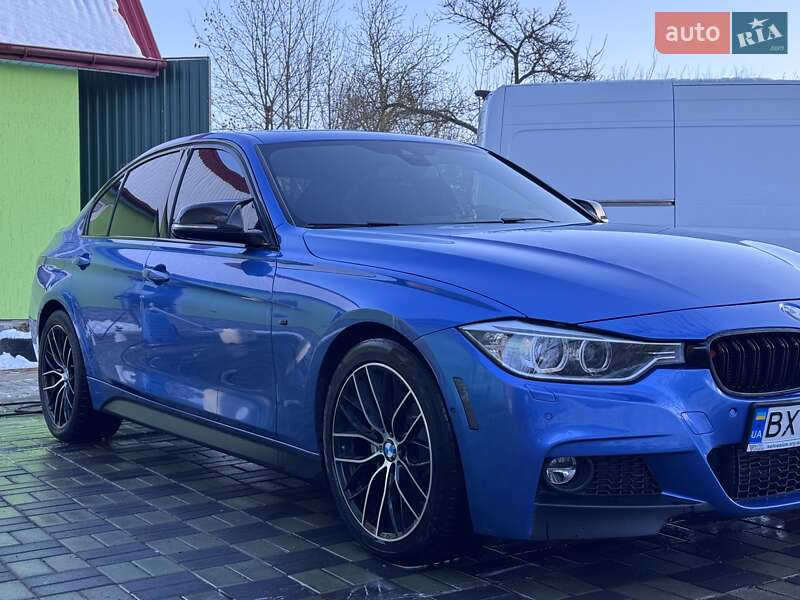 BMW 3 Series 2015