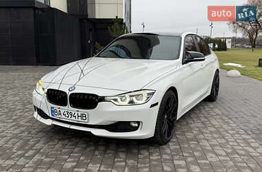 BMW 3 Series 2014