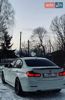 BMW 3 Series 2014