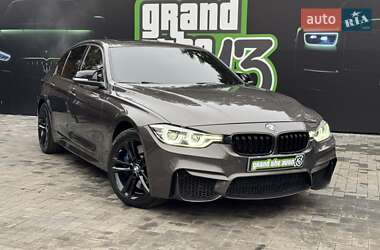 BMW 3 Series 2015