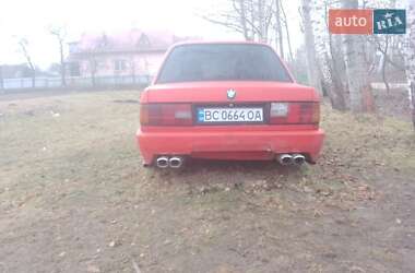 Седан BMW 3 Series 1990 в Яворове