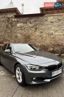 Седан BMW 3 Series 2013 в Кам'янець-Подільському