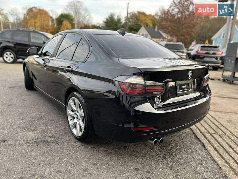 Седан BMW 3 Series 2015 в Львове