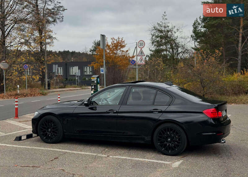 Седан BMW 3 Series 2014 в Черкассах