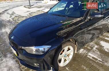 Седан BMW 3 Series 2014 в 