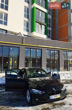 Седан BMW 3 Series 2014 в 