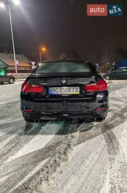 Седан BMW 3 Series 2014 в 