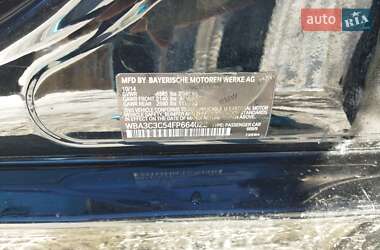 Седан BMW 3 Series 2014 в 