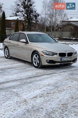 BMW 3 Series 2012