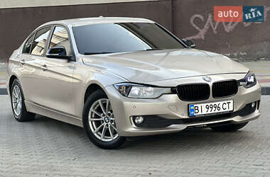 Седан BMW 3 Series 2013 в Звягеле