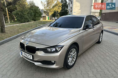 Седан BMW 3 Series 2013 в Звягеле