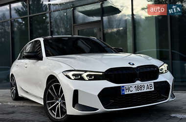 Седан BMW 3 Series 2019 в Львове