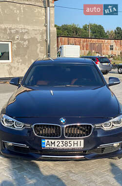 Седан BMW 3 Series 2012 в Звягелі