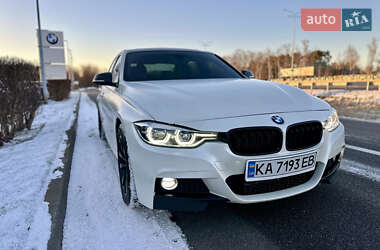 Седан BMW 3 Series 2017 в Києві