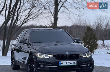 Седан BMW 3 Series 2017 в Коломиї