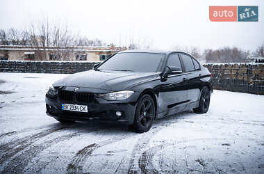 Седан BMW 3 Series 2013 в Рівному