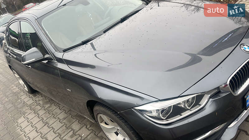 Седан BMW 3 Series 2016 в Львове фото 4 Седан BMW 3 Series 2016 в Львове