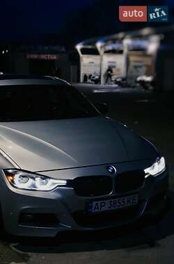 Седан BMW 3 Series 2015 в Запоріжжі