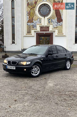 Седан BMW 3 Series 2002 в Кам'янець-Подільському