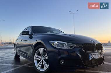 Седан BMW 3 Series 2016 в Львове