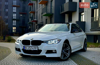 Седан BMW 3 Series 2014 в 