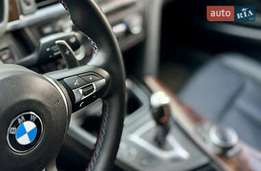 Седан BMW 3 Series 2014 в 