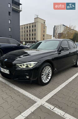 Седан BMW 3 Series 2015 в Киеве