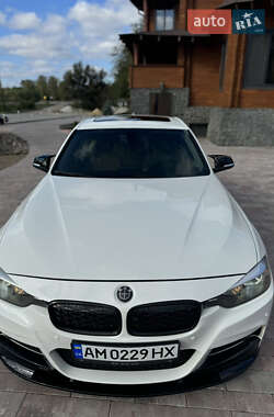 Седан BMW 3 Series 2014 в Житомире