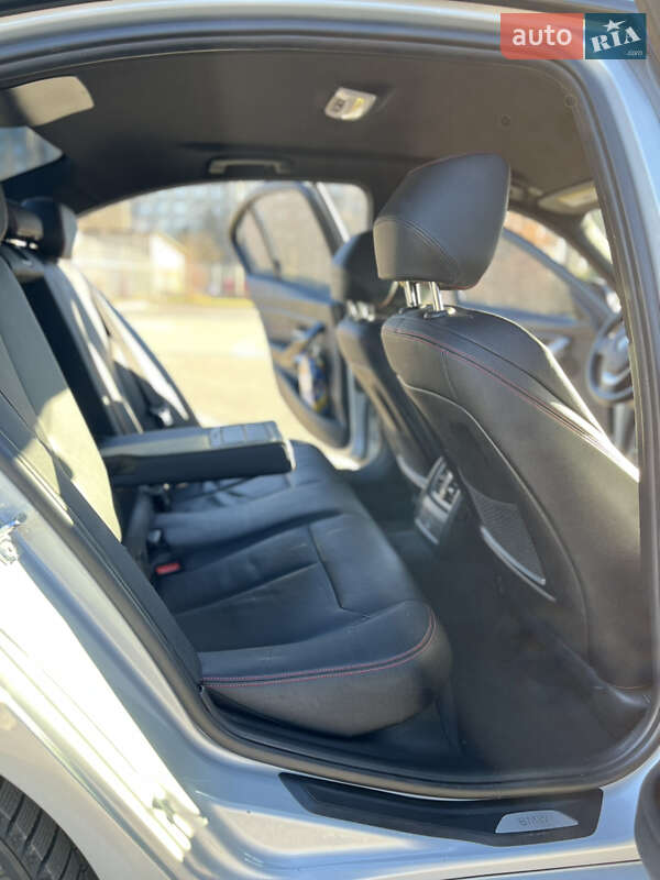 Седан BMW 3 Series 2012 в Івано-Франківську