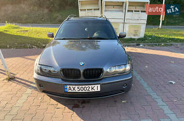 Універсал BMW 3 Series 2002 в Чугуєві