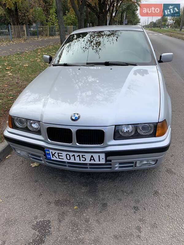 Купе BMW 3 Series 1995 в Днепре фото 11 Купе BMW 3 Series 1995 в Днепре