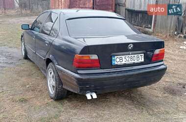 Седан BMW 3 Series 1993 в Чернигове