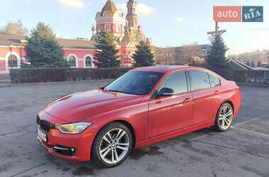 Седан BMW 3 Series 2015 в Кам'янському