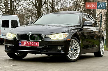 BMW 3 Series 2012