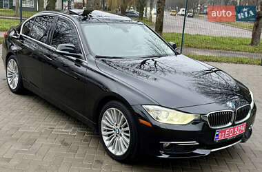 Седан BMW 3 Series 2012 в Рівному