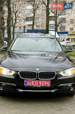 Седан BMW 3 Series 2012 в Рівному